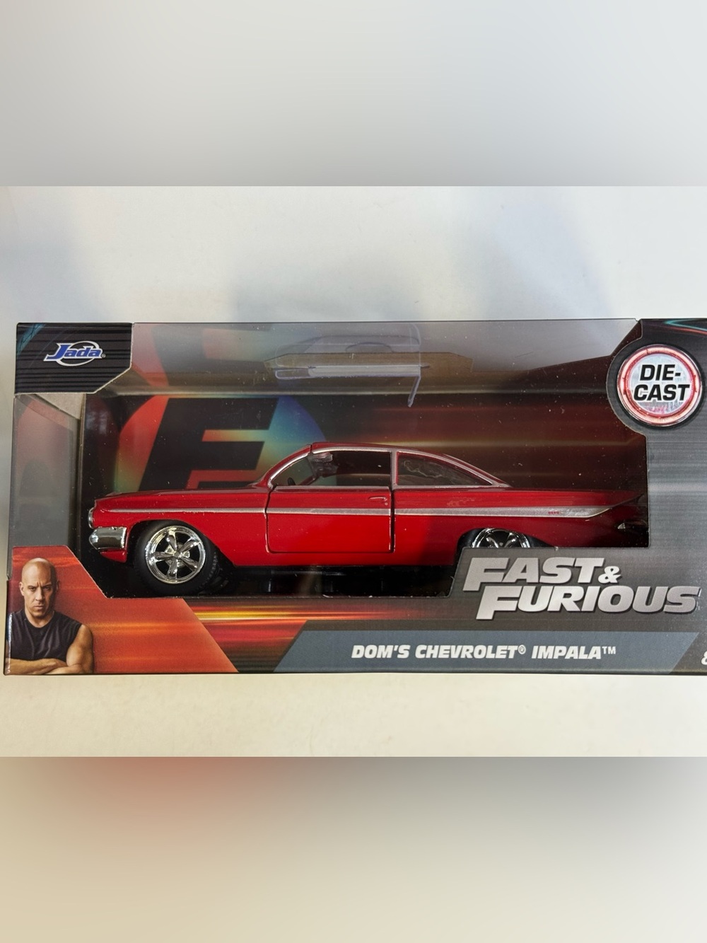 Jada Fast and Furious DOM’S CHEVROLET IMPALA 1:32